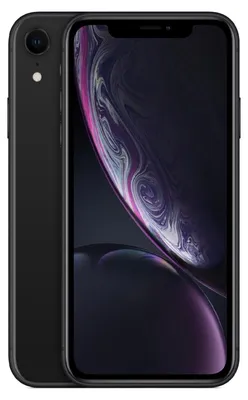 Produktbild von Apple iPhone XR 15,5cm (6,1 Zoll), 64GB Speicher, 12MP, iOS 12, Farbe: Schwarz