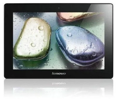 Produktbild von Lenovo Idea Tab S6000, 25,6 cm (10.1"), 1280 x 800 Pixel, 16 GB, 1 GB, Android, Schwarz