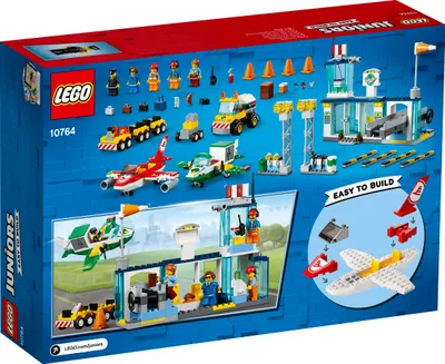 Produktbild von LEGO® Juniors Flughafen 10764