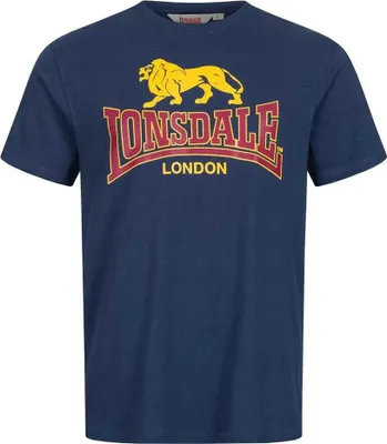 Produktbild von Lonsdale Taverham Kurzarm-t-shirt Blau L Mann Blau L