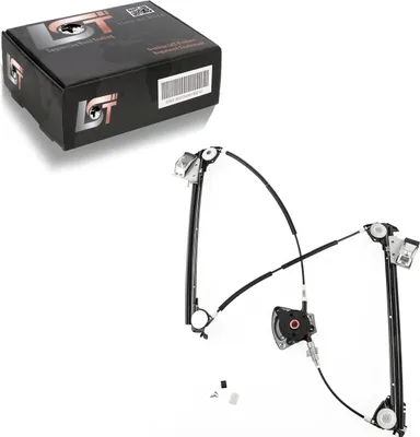 Produktbild von Fensterheber elektrisch ohne Motor vorne rechts für Porsche 911 996 Boxster 986