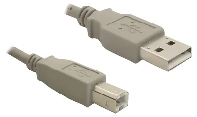 Produktbild von Delock - USB-Kabel - USB (M) zu USB Typ B (M) - USB 2.0 - 1.8 m