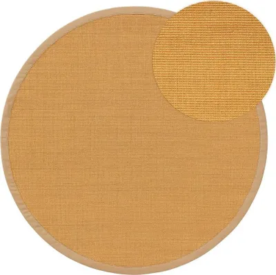 Produktbild von Sisalteppich rund Sana Beige, Maße:Ø 250 cm