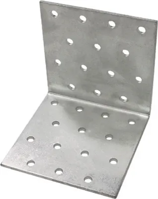Produktbild von Winkelverbinder 80x80x80x2,5mm