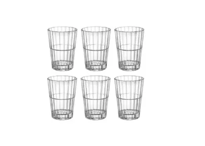 Obrázok produktu pre Poháriky na panáky Bormioli Oxford 38 ml - 6 kusov