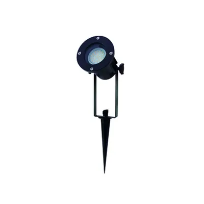 Image de Spot LED pour jardin Ritos LED avec piquet 3 W noir blanc chaud 3000 K