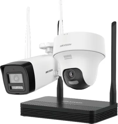 Obrázek produktu pro HiLook Powered by HIKVISION/ WiFi KIT 1/ IKS-2044BTH-PH/W/ 4Mpx