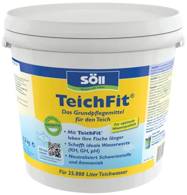 Produktbild von Teichpflegemittel Söll TeichFit® 2,5 kg