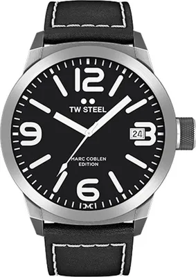 Produktbild von TW Steel Herren Uhr Armbanduhr Marc Coblen Edition TWMC54 Lederband