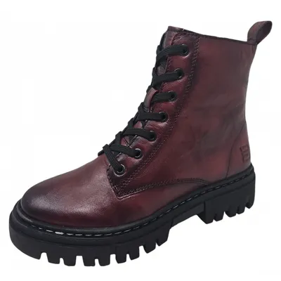 Produktbild von Bagatt Lilo Schnürstiefel Rot