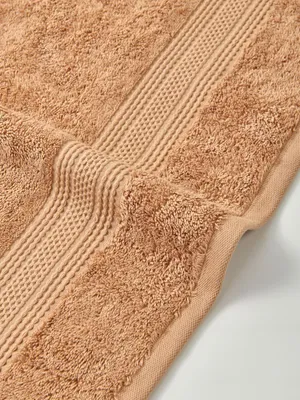 Zdjęcie produktu dla Ręcznik 70x140 cm z bawełny egipskiej karmel