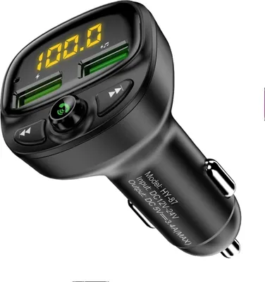 Obrázek produktu pro FLOVEME Auto Bluetooth MP3 Player Auto Kit, Podpora TF karty & U Disk & Bluetooth připojení