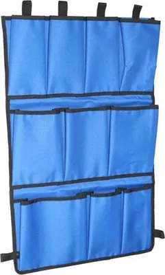 Produktbild von Filmop Taschenwand für Reinigungswagen