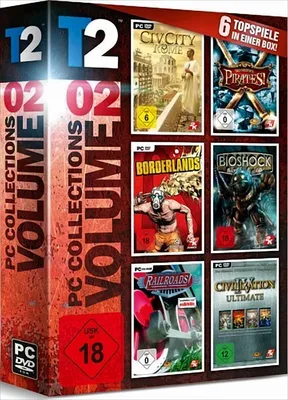 Produktbild von Take-Two PC-Sammlung Band II