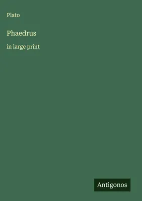 Produktbild von Phaedrus