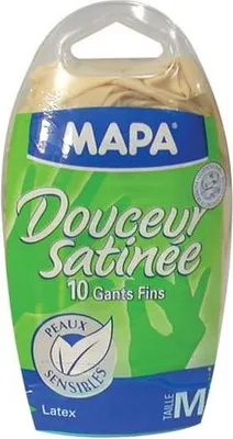 Image de Gant en latex X10 taille L 994178 - Mapa