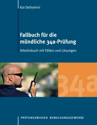 Produktbild von Fallbuch für die mündliche 34a-Prüfung