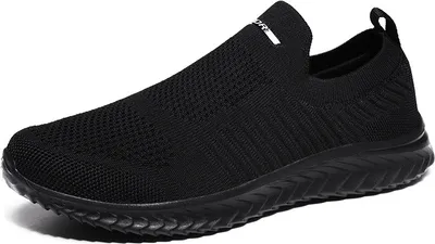 Produktbild von Damen-Sneaker aus Memory-Schaum, bequeme Slip-On-Schuhe（EU35-46）