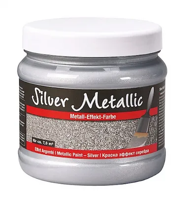 Produktbild von Decotric Effekt Lasur 750 ml,Silver Metallic