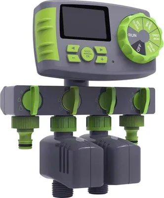 Zdjęcie produktu dla Automatyczny licznik nawadniania – Automatyczny komputer nawadniający – Automatyczny timer nawadniania – Automatyczny centralny komputer nawadniania