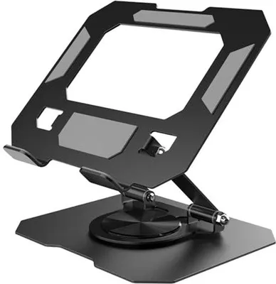 Obrázok produktu pre Flexibilný 360° držiak na stôl – sklopný držiak na iPad na stôl – otočný držiak na tablet a smartfón