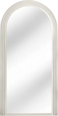 Produktbild von riess-ambiente Wandspiegel ART DECO 160cm weiß – Designspiegel, modern, elegant