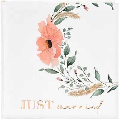 Produktbild von Goldbuch Hochzeitsalbum JUST married 30x31 cm 60 weiße Seiten