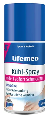 Immagine prodotto di Lifemed 99223 Lifemed spray rinfrescante, bomboletta da 100 ml