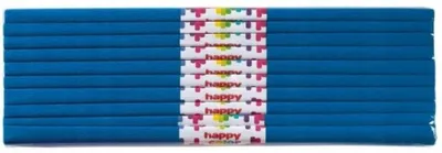 Produktbild von Happy Color Krepppapier 50x200cm Blau für Bastelarbeiten