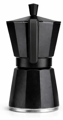 Productafbeelding van WECOOK! 30109, Moka-kan, Zwart, 9 kopjes, Luccia
