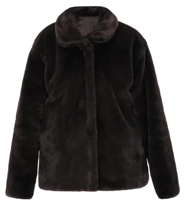 Produktbild von Jeona damen jacke - dunkelbraun, XL