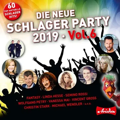 Produktbild von Die neue Schlager Party,Vol.6 (2019)