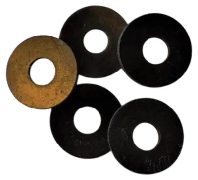 Produktbild von 10 Stück NBR M8 25 mm x 9 mm x 2 mm