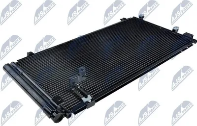 Obrázok produktu pre NTY CCS-TY-020 Kondenzátor klimatizácie pre TOYOTA Avensis Verso (M2) + sušička