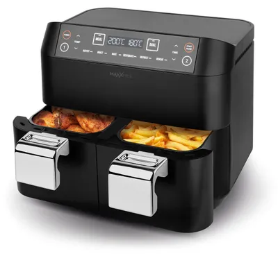 Obrázek produktu pro MAXXMEE horkovzdušná fritéza. Dvojitý k. 2x3,8l