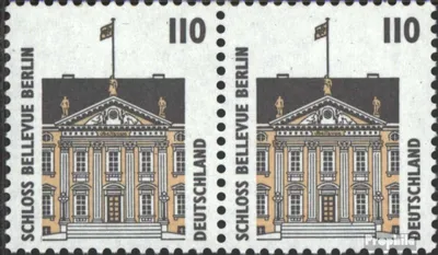 Produktbild von Briefmarken BRD (BR.Deutschland) 1997 Mi 1935A wP waagerechtes Paar gestempelt Sehenswürdigkeiten