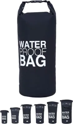Produktbild von Wasserdichter Packsack mit verstellbaren Tragegurten