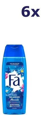 Produktbild von 6x Fa Shower 250 ml „Balancing Moments“