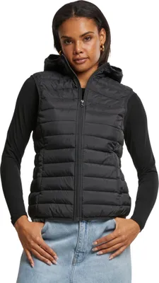 Produktbild von Urban Classics Ladies Ultra Light Puffer Vest black XS