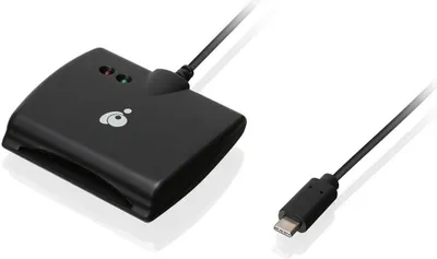 Zdjęcie produktu dla iogear GSR205, USB 3.2 Gen 1 (3.1 Gen 1), Czarny