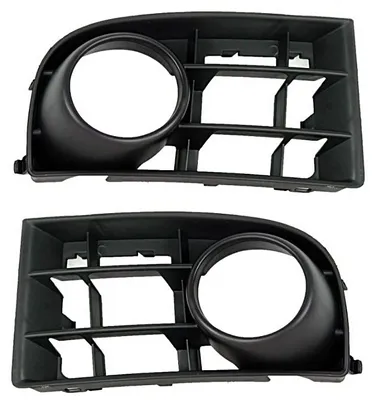 Produktbild von SET Lüftungsgitter GRILL GITTER Stoßstange vorne Für VW GOLF 1K 10.2003 - 05.2009 2.0 / FSI / GTI / TDI