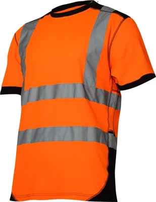 Immagine prodotto di Warn-T-Shirt, Arancione-Schwarz, "2Xl", Ce, Lahti