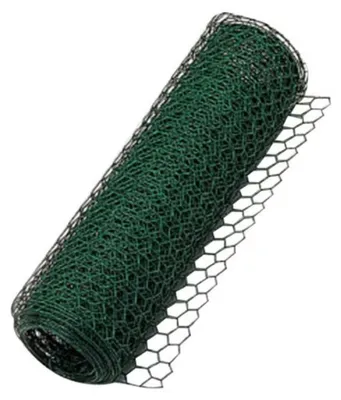 Produktbild von Sechseck-Drahtgeflecht 10 m für Garten, Tiergehege oder Pflanzen, 500 x 13 x 0,7 mm