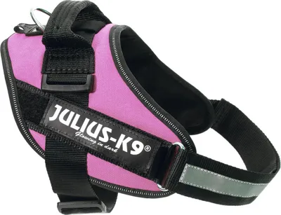 Obrázok produktu pre Julius K9 - Postroj pre psov - svetloružový - veľkosť 0 - 58-76 cm