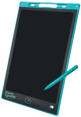 FLIPSIDE US-Karte Zaubertafel – 18 X 12 Zoll, Zweiseitig (blau/weiß), Trocken Abwischbar, 12 Stück