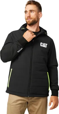 Produktbild von Caterpillar - Hybridjacke für Herren FS10868 (L) (Schwarz)