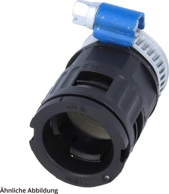 Produktbild von FLEXA RQGST-M Schnellverschraubung gerade Gewinde 20,0mm für Schlauch-Außendurchmesser 21,2mm hochdichtend für