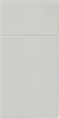 Productafbeelding van Premium servettenzakken van luchtgelegd materiaal, zilverkleurig, 40 x 40 cm, 25 stuks.