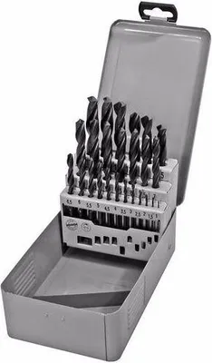 Image de PROTECO jeu de forets à métaux 1-13mm 25pcs DIN338 45.04-338-25