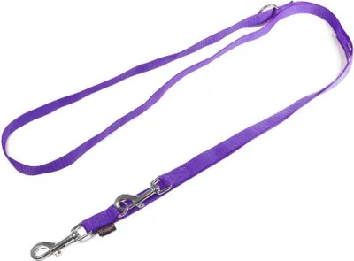 Produktbild von Mystique Nylon Umhängeleine 20mm 2m lila